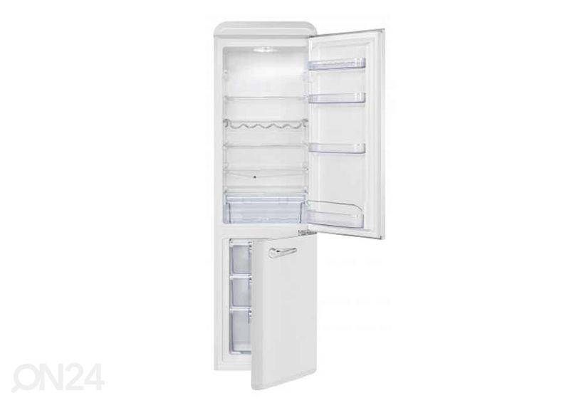 Ретро холодильник Bomann KGR7328W увеличить