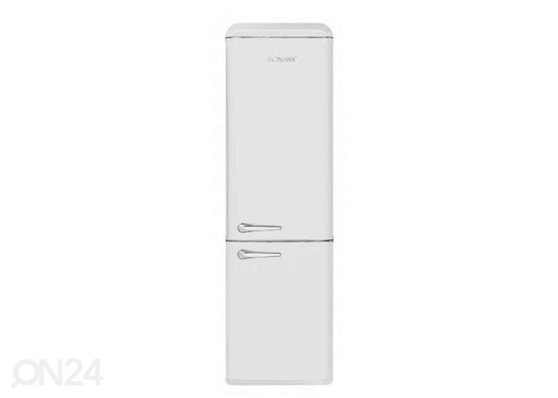 Ретро холодильник Bomann KGR7328W увеличить