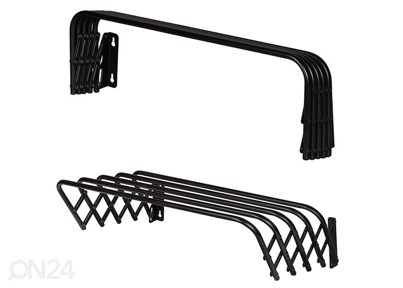 Решетка для белья на стену 3 м увеличить