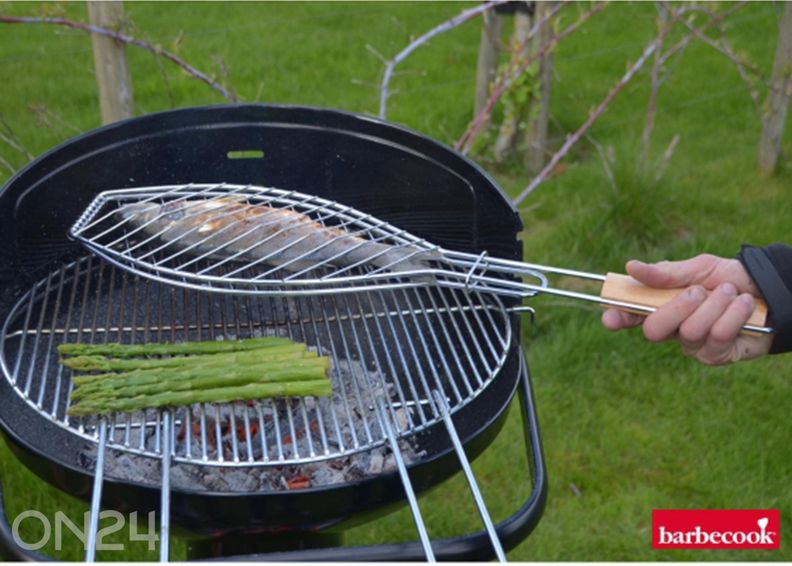 Решётка для рыбы Barbecook FSC 66 × 14 см увеличить