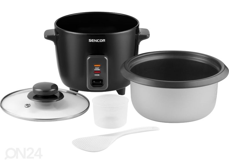Рисоварка + пароварка Sencor SRM0601BK увеличить