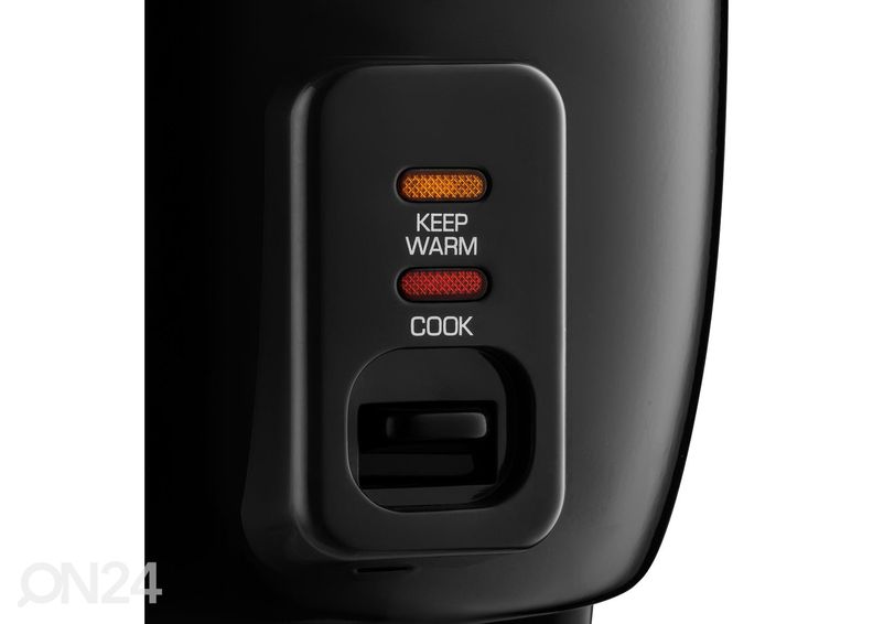 Рисоварка + пароварка Sencor SRM0601BK увеличить