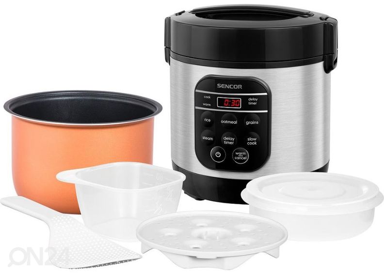 Рисоварка Sencor SRM0650SS увеличить
