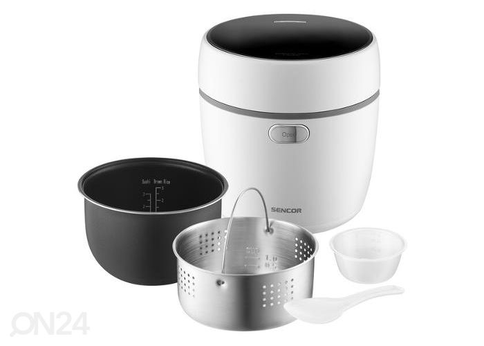 Рисоварка Sencor SRM0670WH, белая увеличить