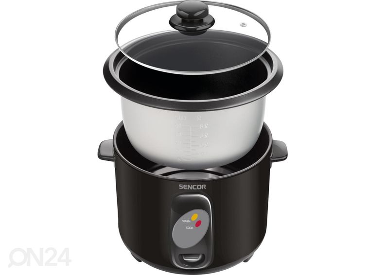 Рисоварка Sencor SRM1001BK увеличить