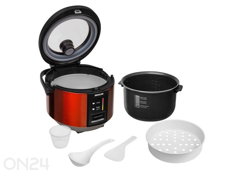 Рисоварка Sencor SRM1891RD увеличить