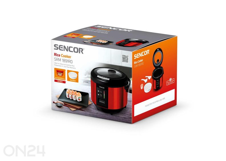 Рисоварка Sencor SRM1891RD увеличить