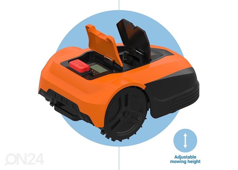 Робот-газонокосилка AYI A1 600i увеличить