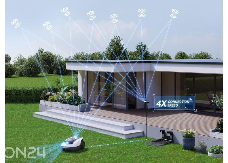 Робот-газонокосилка Ecovacs Goat 0800 RTK увеличить