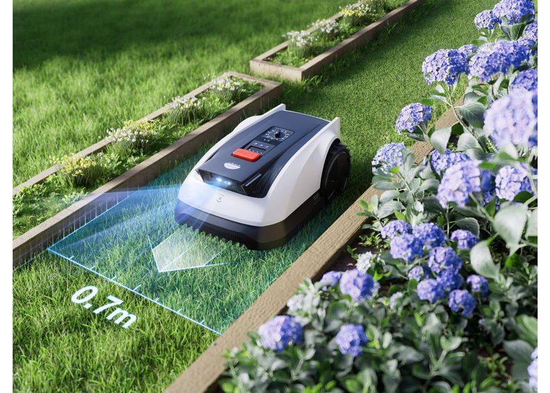 Робот-газонокосилка Ecovacs Goat 0800 RTK увеличить