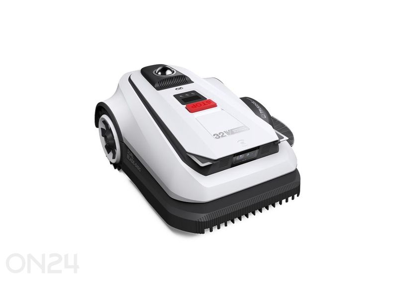 Робот-газонокосилка Ecovacs Goat A1600 LiDAR PRO, 1600 м², TruEdge триммер увеличить