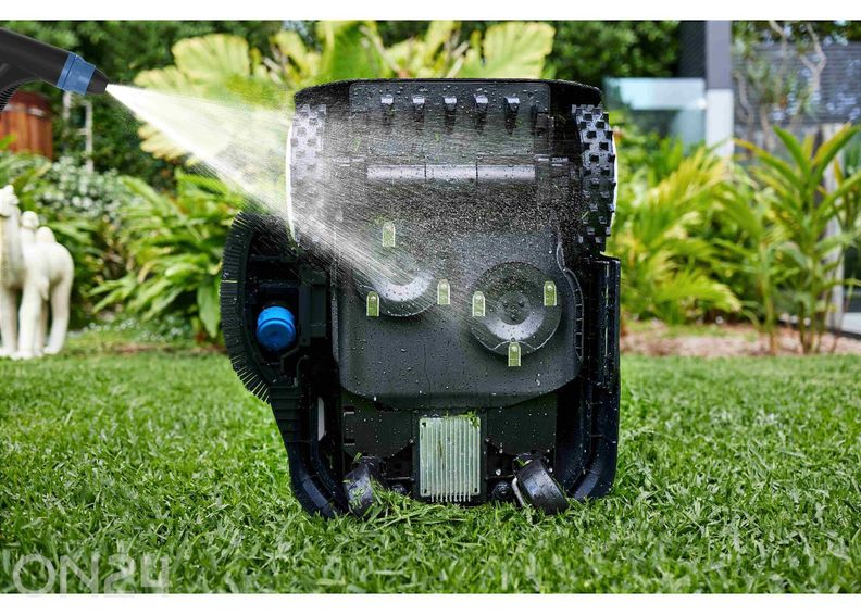 Робот-газонокосилка Ecovacs Goat A1600 LiDAR PRO, 1600 м², TruEdge триммер увеличить