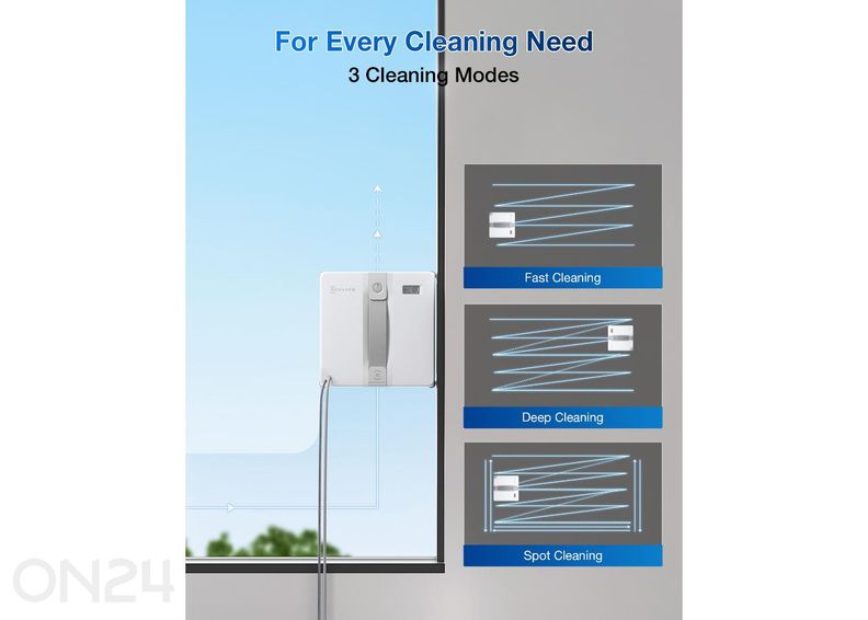 Робот для мойки окон Ecovacs Winbot Mini увеличить