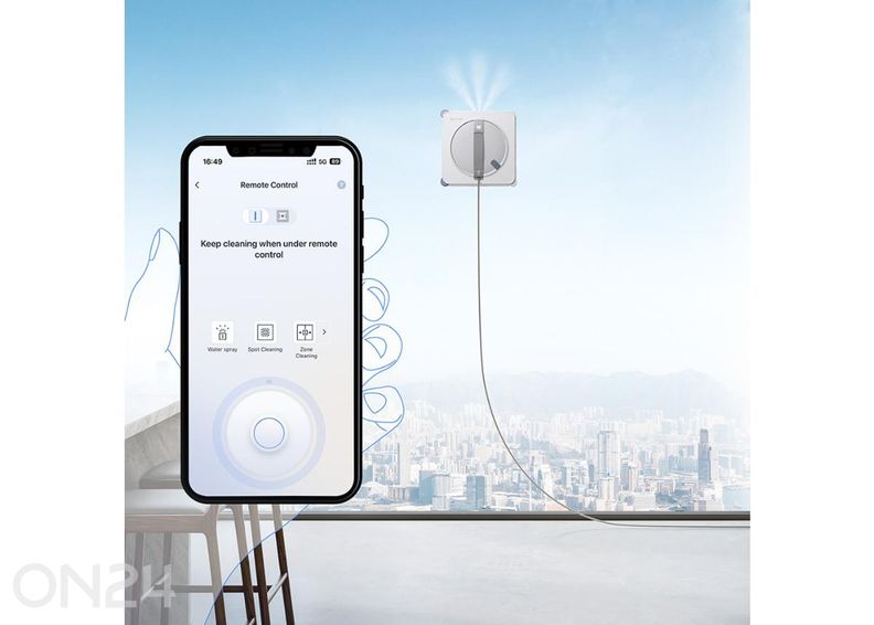 Робот для мытья окон Ecovacs Winbot W2S Omni увеличить