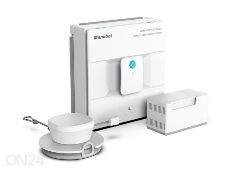 Робот для мытья окон Mamibot W200 Skybot, с аккумулятором увеличить