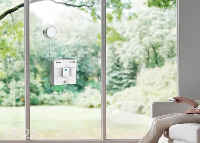 Робот для мытья окон Mamibot W200 Skybot, с аккумулятором увеличить