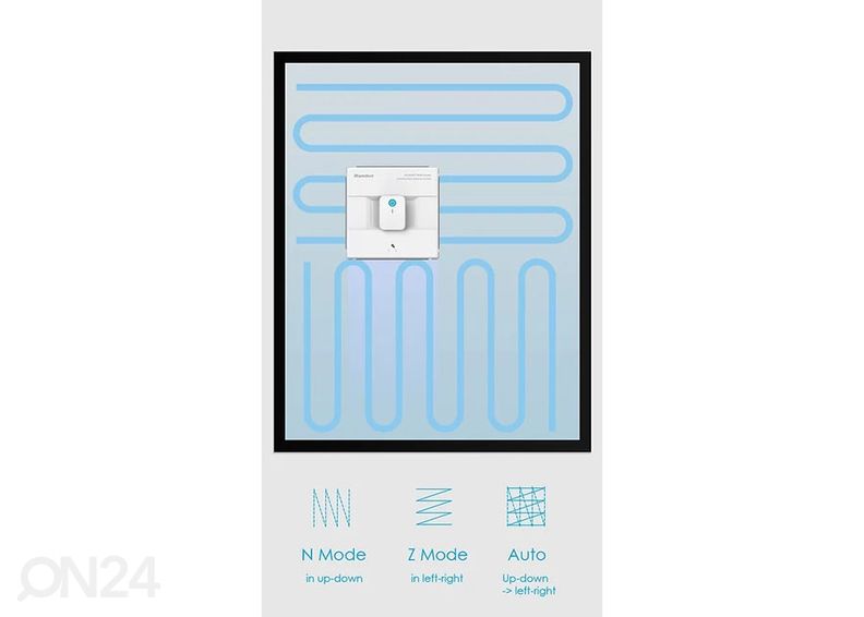 Робот для мытья окон Mamibot W200 Skybot, с аккумулятором увеличить