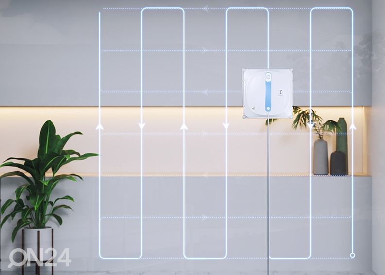 Робот мойщиком окон ECOVACS WINBOT 920 увеличить