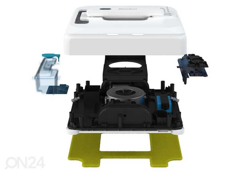 Робот-мойщик окон MAMIBOT W120-P, белый увеличить