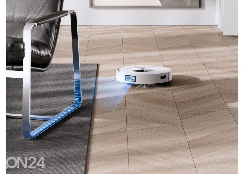 Робот-пылесос со станцией для сбора пыли ECOVACS DEEBOT T10 PLUS увеличить