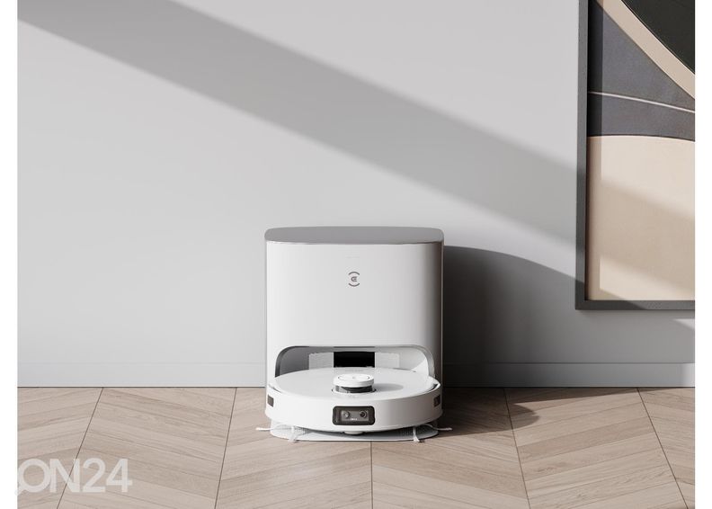 Робот-пылесос со станцией для сбора пыли ECOVACS DEEBOT T10 PLUS увеличить