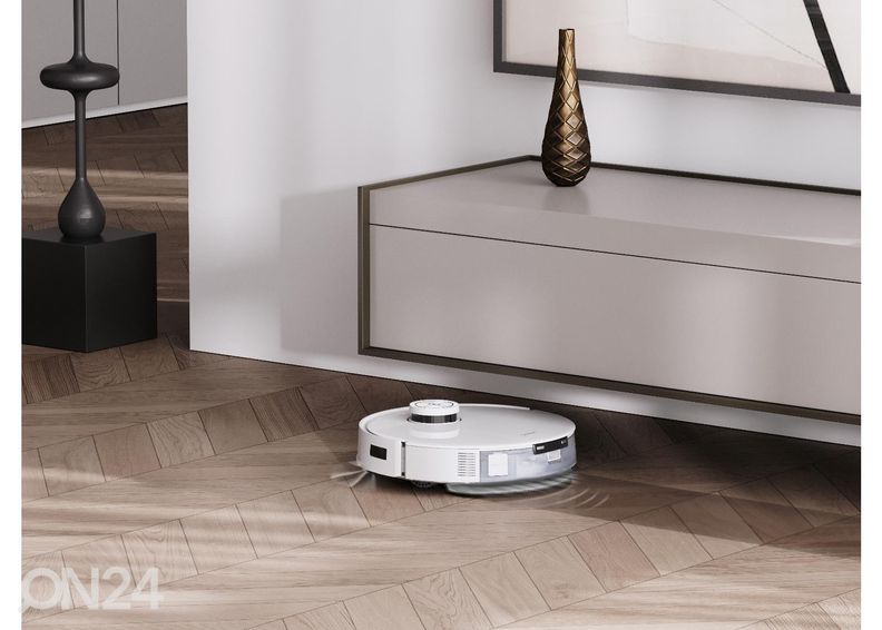 Робот-пылесос со станцией для сбора пыли ECOVACS DEEBOT T10 PLUS увеличить