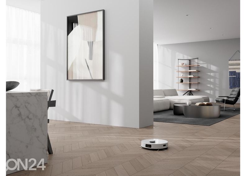 Робот-пылесос со станцией для сбора пыли ECOVACS DEEBOT T10 PLUS увеличить