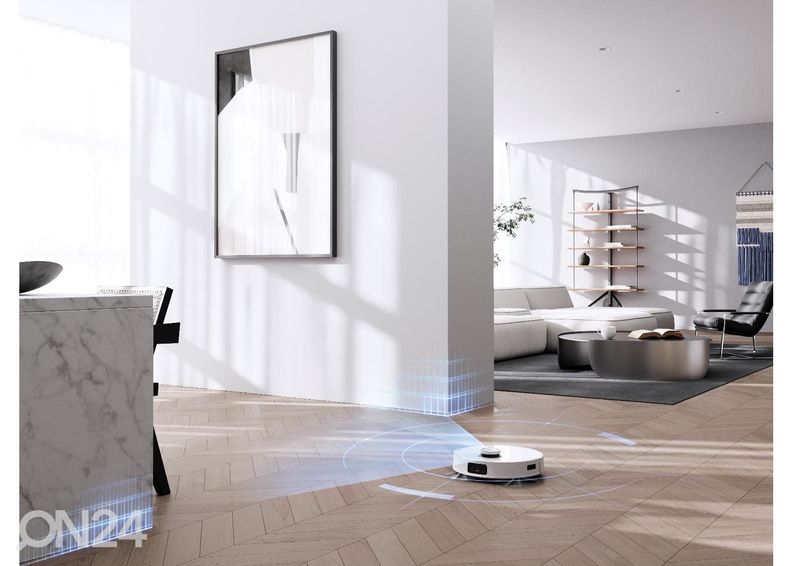 Робот-пылесос со станцией для сбора пыли ECOVACS DEEBOT T10 PLUS увеличить