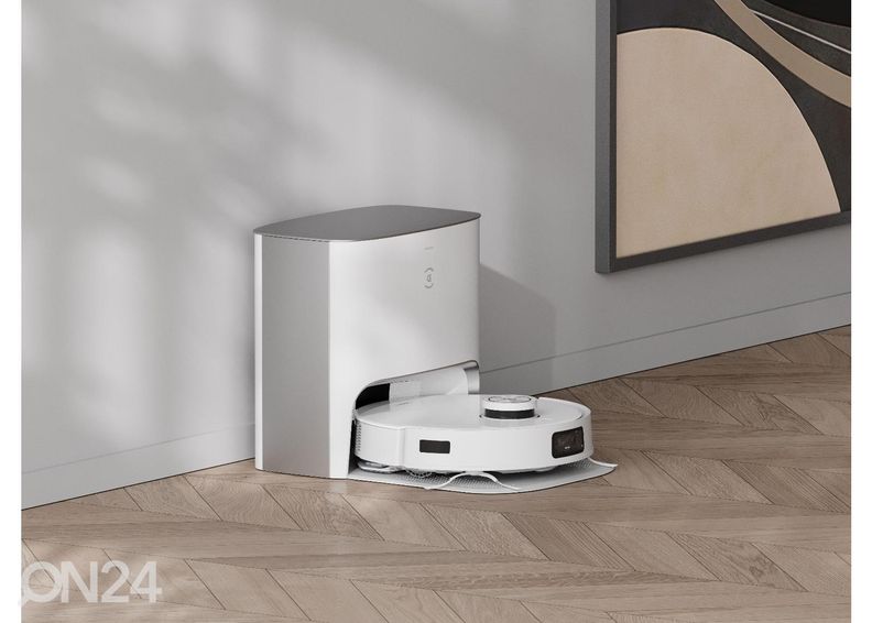 Робот-пылесос со станцией для сбора пыли ECOVACS DEEBOT T10 PLUS увеличить