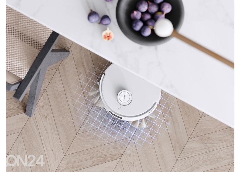 Робот-пылесос со станцией для сбора пыли ECOVACS DEEBOT T10 PLUS увеличить