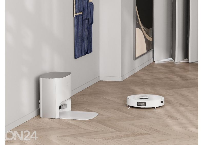 Робот-пылесос со станцией для сбора пыли ECOVACS DEEBOT T10 PLUS увеличить