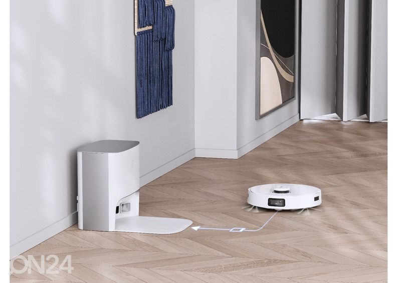 Робот-пылесос со станцией для сбора пыли ECOVACS DEEBOT T10 PLUS увеличить