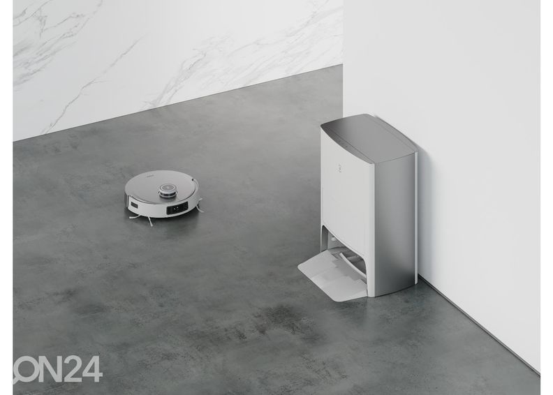 Робот-пылесос со станцией для сбора пыли ECOVACS DEEBOT X1 OMNI увеличить