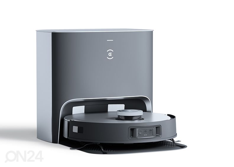 Робот-пылесос со станцией для сбора пыли ECOVACS DEEBOT X1 PLUS увеличить