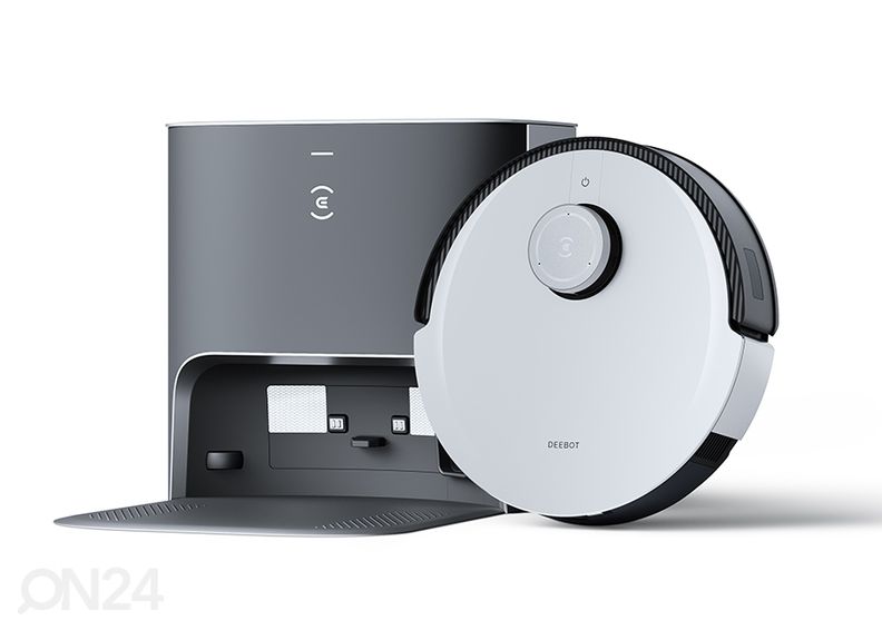 Робот-пылесос со станцией для сбора пыли ECOVACS DEEBOT X1 PLUS увеличить