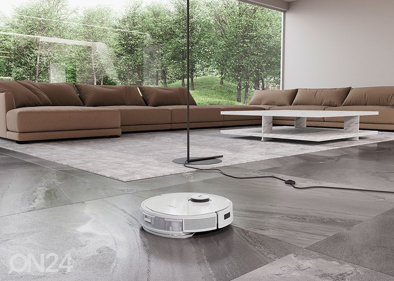 Робот-пылесос со шваброй ECOVACS DEEBOT T9 увеличить