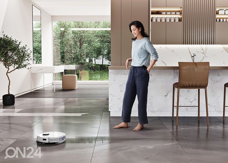 Робот-пылесос со шваброй ECOVACS DEEBOT T9 увеличить