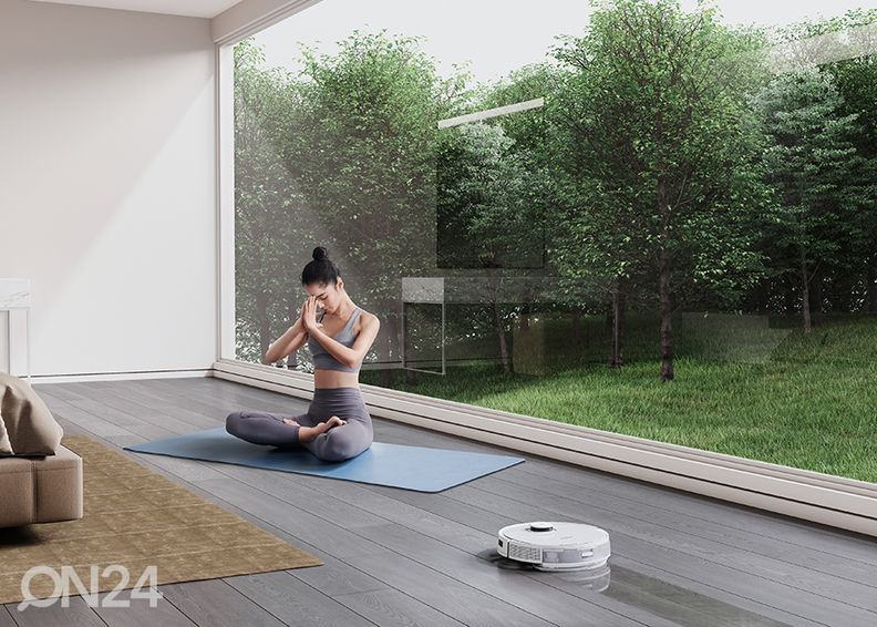 Робот-пылесос со шваброй ECOVACS DEEBOT T9 увеличить