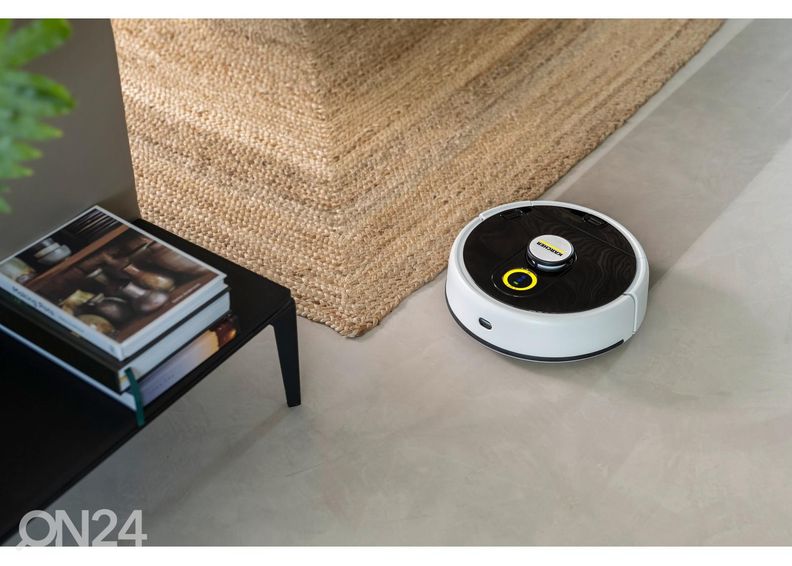 Робот-пылесос с функцией влажной уборки Kärcher RCF 3 увеличить