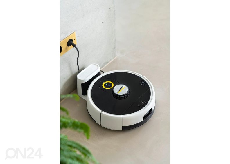 Робот-пылесос с функцией влажной уборки Kärcher RCF 3 увеличить