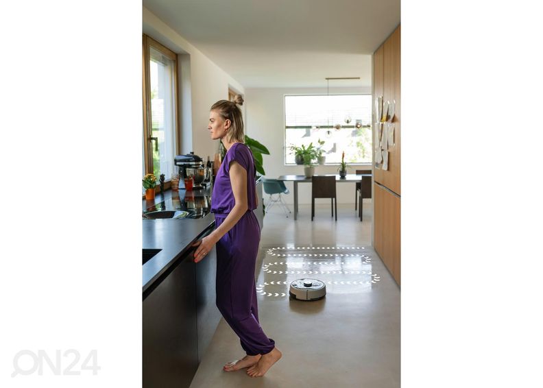 Робот-пылесос с функцией влажной уборки Kärcher RCF 3 увеличить