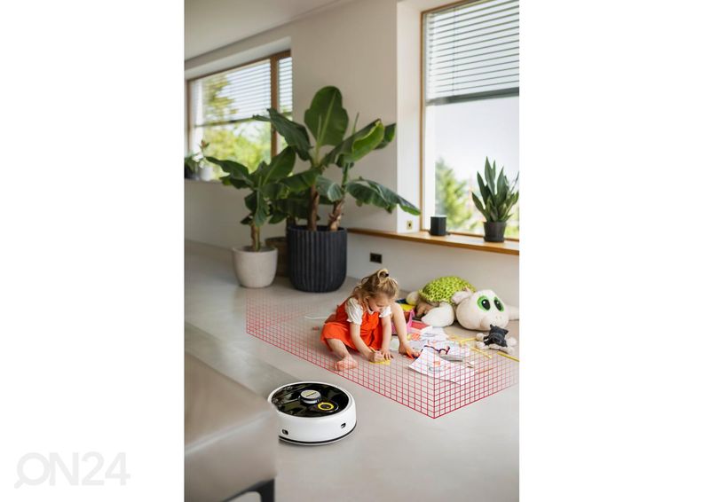 Робот-пылесос с функцией влажной уборки Kärcher RCF 3 увеличить