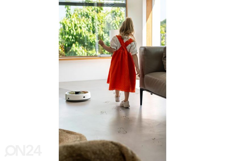 Робот-пылесос с функцией влажной уборки Kärcher RCF 3 увеличить