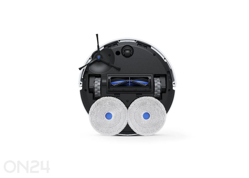 Робот-пылесос Ecovacs DEEBOT Mini, влажная и сухая уборка, белый увеличить