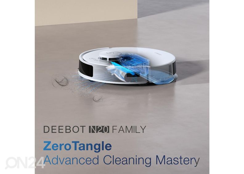 Робот-пылесос Ecovacs Deebot N20, влажная и сухая уборка увеличить
