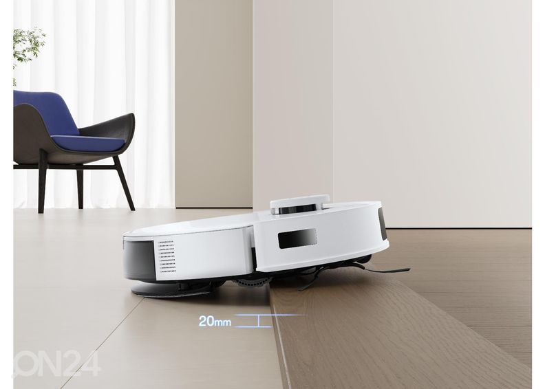 Робот-пылесос Ecovacs Deebot N20, влажная и сухая уборка увеличить