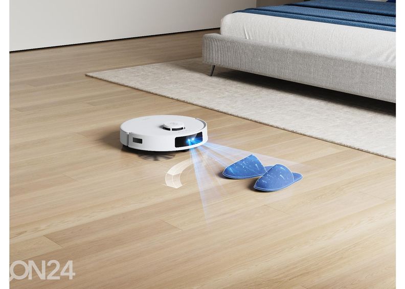 Робот-пылесос Ecovacs Deebot N20, влажная и сухая уборка увеличить