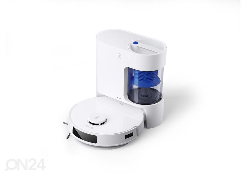 Робот-пылесос Ecovacs Deebot N20PLUS, влажная и сухая уборка увеличить