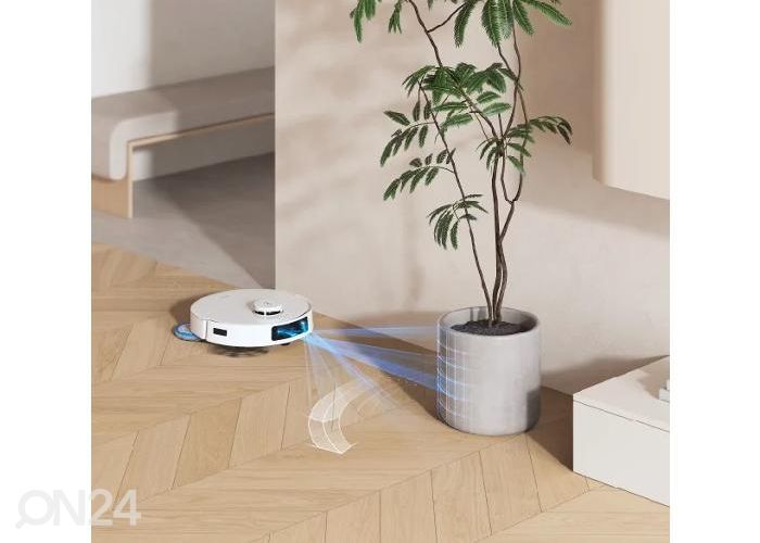 Робот-пылесос Ecovacs Deebot T30 PRO OMNI, влажная и сухая уборка, белый увеличить