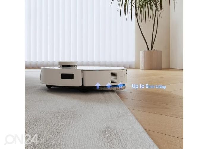 Робот-пылесос Ecovacs Deebot T30 PRO OMNI, влажная и сухая уборка, белый увеличить